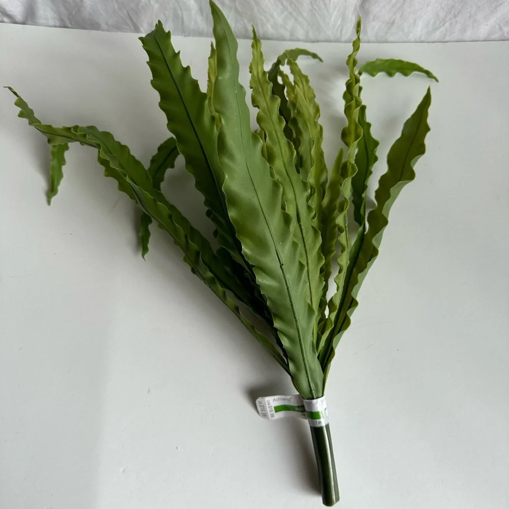 NWT Ashland Green Leaf Stem